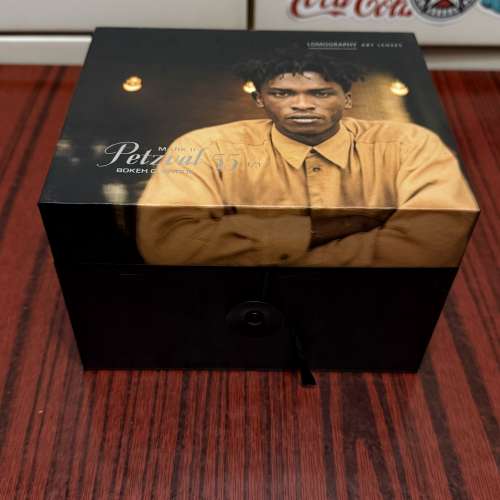 Lomography petzval 55 mm f/1.7 mk II 黃銅版 for E mount