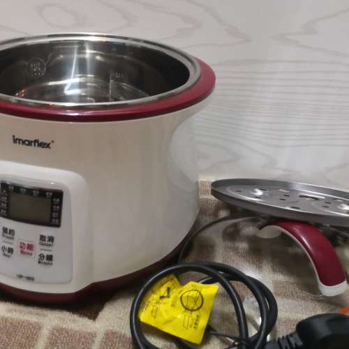 日本IMARFLEX伊瑪 ISP-18EG 全白動隔水智能燉煲湯煲99%新