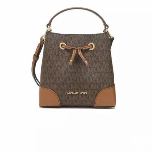 Michael Kors 手袋單肩包 35F2GM9M1B Brown