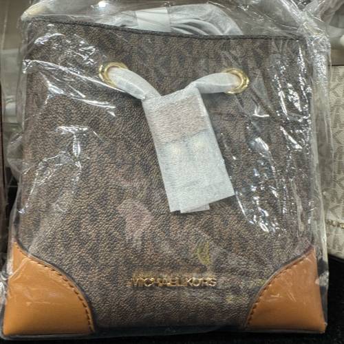 Michael Kors 手袋單肩包 35F2GM9M1B Brown