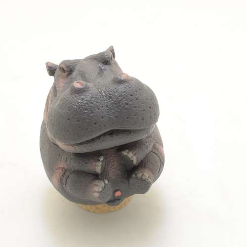 圓形大動物（非洲）