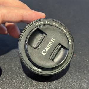 Canon EF-M 22mm F2 STM 無盒裝 保卡