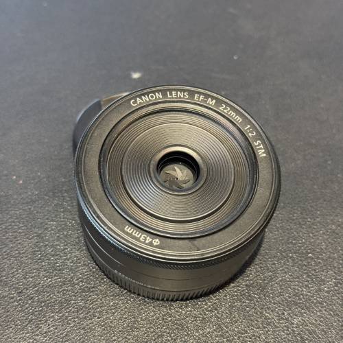 Canon EF-M 22mm F2 STM 無盒裝 保卡