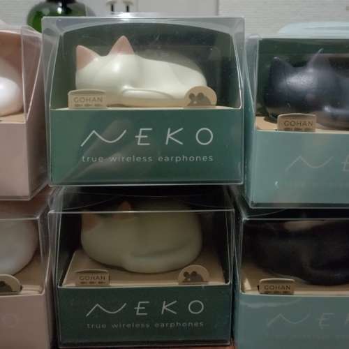 [少量現貨] Radius NEKO 貓貓藍芽耳