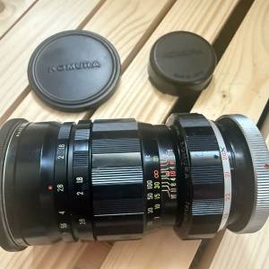 komura 100mm 1.8 連2x-3x telemore zoom極罕有