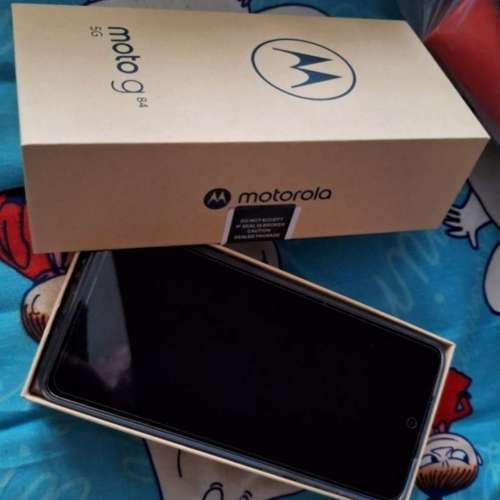 9成新淨 moto g84 5g 12 + 256gb motorola 摩托羅拉
