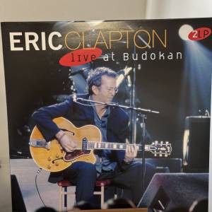 Eric Clapton Live At Budokan 2LPs