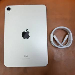 99%New iPad Mini 6 WIFI版 256GB 太空灰色 香港行貨 有配件 電池效能100% 自用首選...