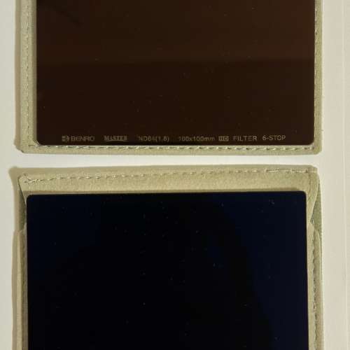 Benro adapter ring 支架 + 方型濾鏡 1 套