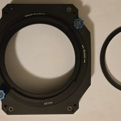 Benro adapter ring 支架 + 方型濾鏡 1 套