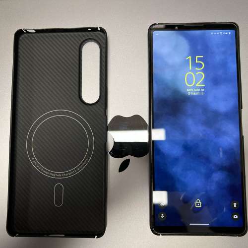 全新 Sony xperia 1 VI 碳纖磁吸電話殼