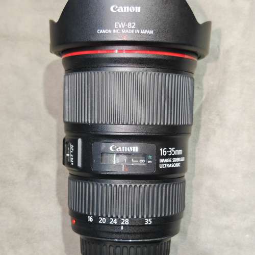 Canon 16-35/4 L IS USM EF 行貨 天祥單 有盒 佳能 16mm 35mm 16 35