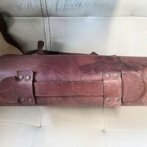 真皮人手製皮革袋，懷舊古董 有收藏價值