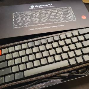 Keychron K7 Wireless Keyboard 65%超薄 無線機械鍵盤
