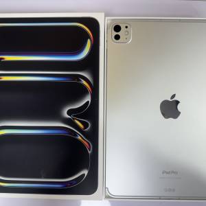 99%New iPad Pro 11吋 M4 5G版 2TB 銀色 香港行貨 AppleCare+保養到2026年8月19日 ...