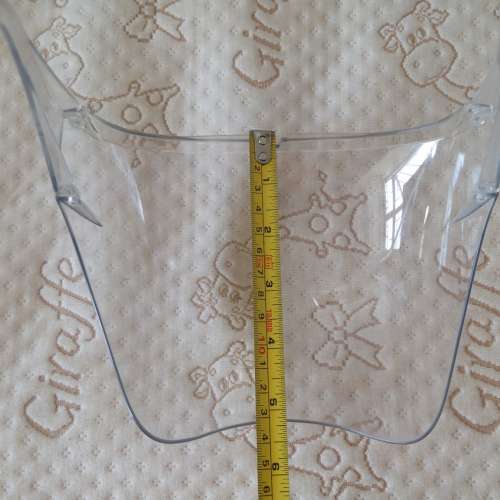 全新硬膠透明眼罩 透明面罩 防疫眼罩 防飛沫透明透氣面罩 plastic mask / face shi...