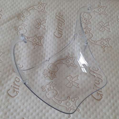 全新硬膠透明眼罩 透明面罩 防疫眼罩 防飛沫透明透氣面罩 plastic mask / face shi...