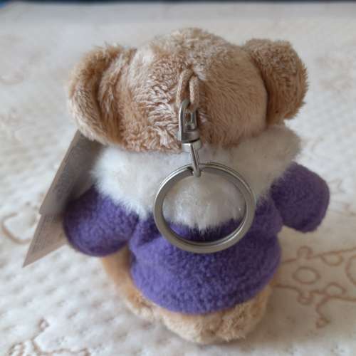 二手Russ Berrie Bears Toy 毛公仔 玩具 小型毛公仔 With Love Bears 鎖匙扣 鑰匙 ...