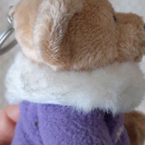 二手Russ Berrie Bears Toy 毛公仔 玩具 小型毛公仔 With Love Bears 鎖匙扣 鑰匙 ...