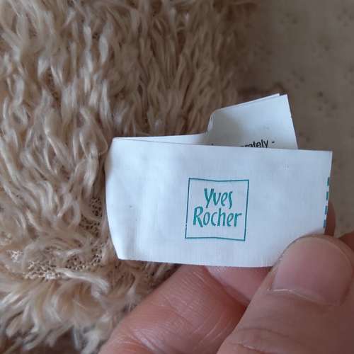 二手Yves Rocher Toy 毛公仔 玩具 小型毛公仔 TOY