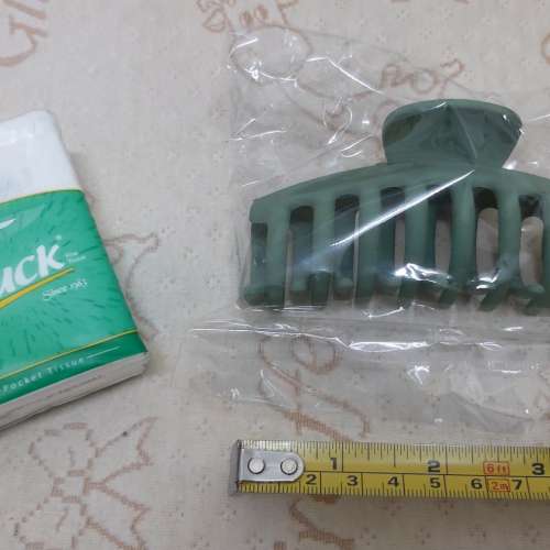 全新髮夾 紮頭髮 抓夾 頭飾 髮飾 馬尾夾 紮髮卡子 馬尾髮夾 盤髮夾子 盤發抓夾 大髮...