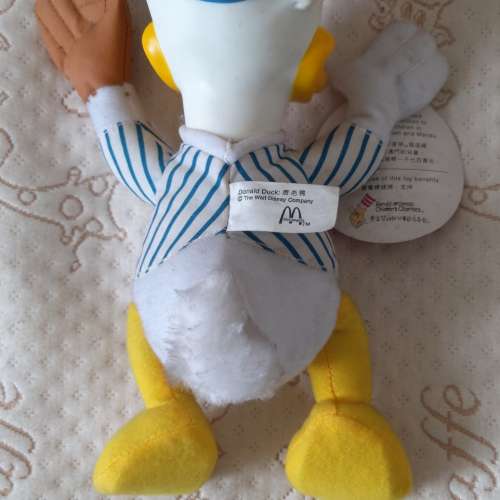 二手麥當勞Mcdonald Donald Duck唐老鴨公仔 Toy
