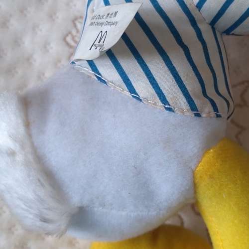 二手麥當勞Mcdonald Donald Duck唐老鴨公仔 Toy