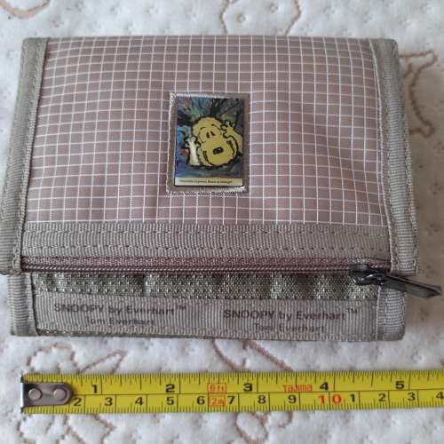 全新Snoopy by Everhart Tom Everhart Wallet史路比 史努比 銀包 散銀包 錢包 散紙...