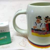 全新MARCO POLO GERMAN BIERFEST Hong Kong 2015 Cup Beer Fest Beer Mug 啤酒杯 紀...