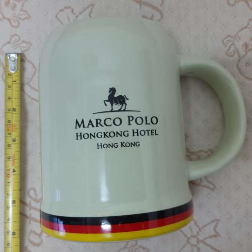 全新MARCO POLO GERMAN BIERFEST Hong Kong 2015 Cup Beer Fest Beer Mug 啤酒杯 紀...