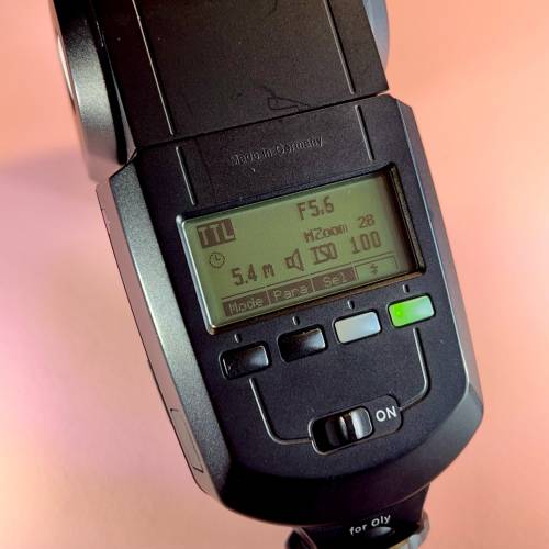 Metz 58 AF-2 子母閃光燈 for Olympus