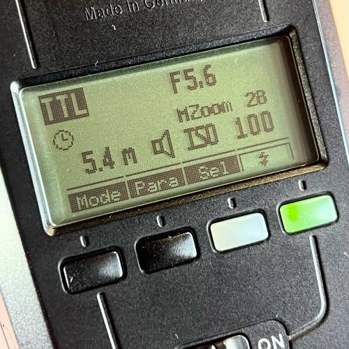 Metz 58 AF-2 子母閃光燈 for Olympus