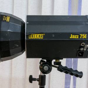 保佳Balcar Jazz 750 專業閃光燈連蜂巢套裝
