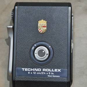 Linhof Techno Rollex 6x12 cm 4x5 Film back 612後背 林浩夫 林好夫 林哈夫