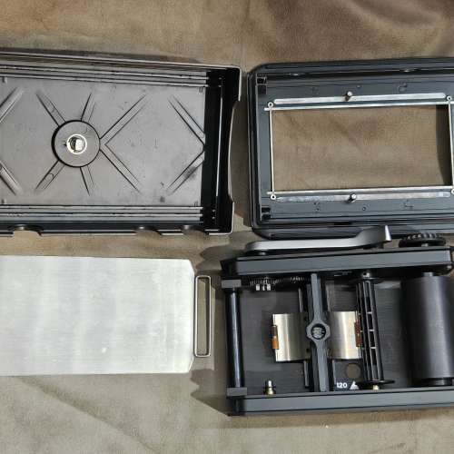 Linhof Techno Rollex 6x12 cm 4x5 Film back 612後背 林浩夫 林好夫 林哈夫