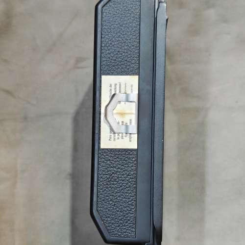 Linhof Techno Rollex 6x12 cm 4x5 Film back 612後背 林浩夫 林好夫 林哈夫