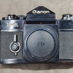 Canon F-1  Old FD 佳能 老 F1 膠片 菲林 film camera