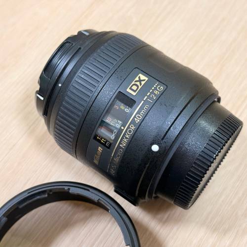 Nikon AF-S DX MICRO NIKKOR 40MM F/2.8G