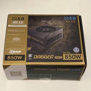 FSP Dagger Pro SFX 850w Gold 火牛 PCIe 5.0 ATX 3.0