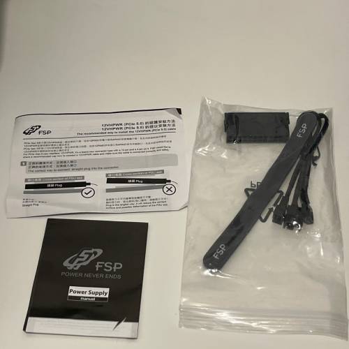 FSP Dagger Pro SFX 850w Gold 火牛 PCIe 5.0 ATX 3.0