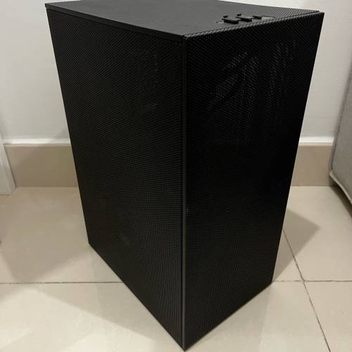 SSUPD Meshroom S V2 itx 機箱 黑色