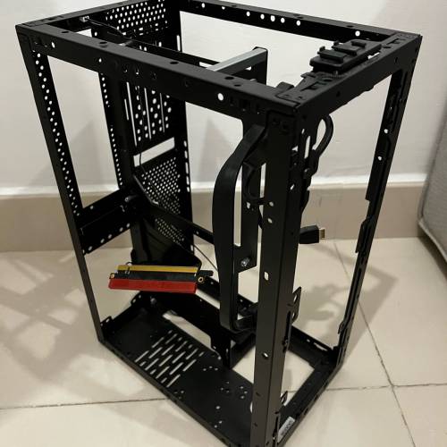 SSUPD Meshroom S V2 itx 機箱 黑色