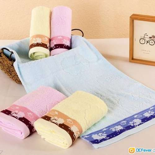 全新小綿羊純棉毛巾 全棉32股紗 長毛巾 浴巾 毛毯 沙灘毛巾 洗面巾 運動毛巾 吸水...