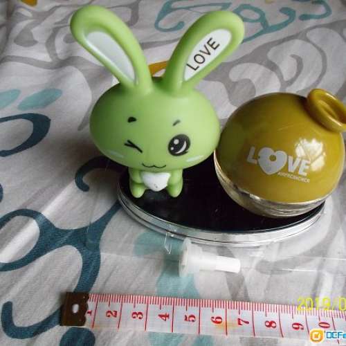 全新兔子香水座 汽車香水座 擺設 裝飾