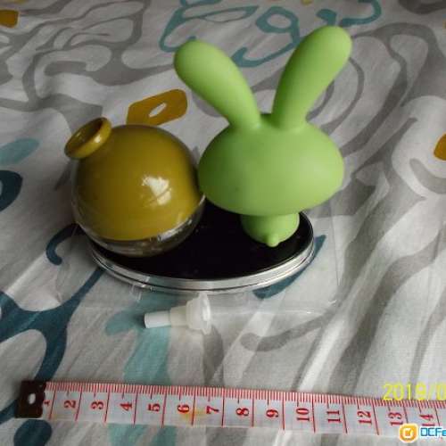 全新兔子香水座 汽車香水座 擺設 裝飾