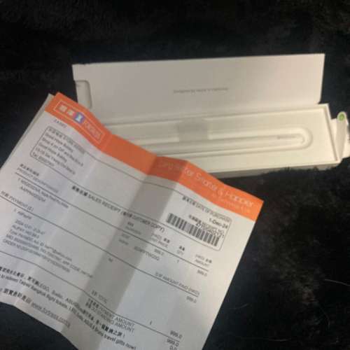 99%新Apple pencil pro 2024年12月購入 齊單 保養至2025年12月 IPADPRO IPAD M4 ip...