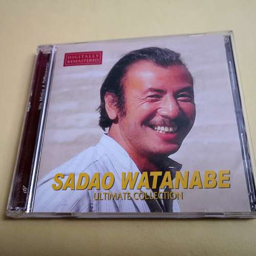 2CD SADAO WATANABE ULTIMATE COLLECTION