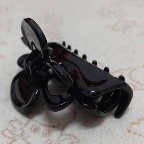 全新髮夾 紮頭髮 抓夾 頭飾 髮飾 馬尾夾 紮髮卡子 馬尾髮夾 盤髮夾子 盤發抓夾 大髮...