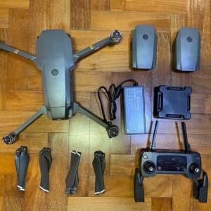 dji mavic pro combo 三電