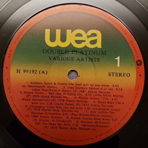 💥黑膠唱片💥Double Platinum (1981 US)